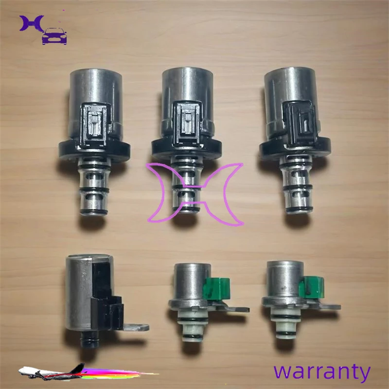 Original 4F27E D48421A D46950 Transmission Solenoid Block FN4A-EL For Ford Fiesta Focus Mazda 2 3 5 6 CX-7 MPV Warranty
