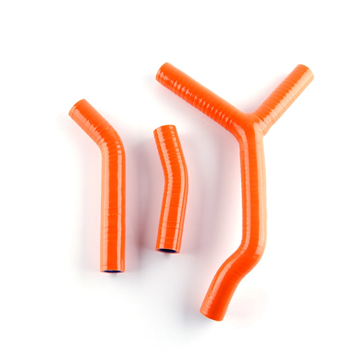 FOR 2001-2006 KTM 250 300 SX 2002 2003 2004 2005 250SX 300SX Radiator Silicone Hoses Tubes Kit Piping 3Pcs 10 Colors