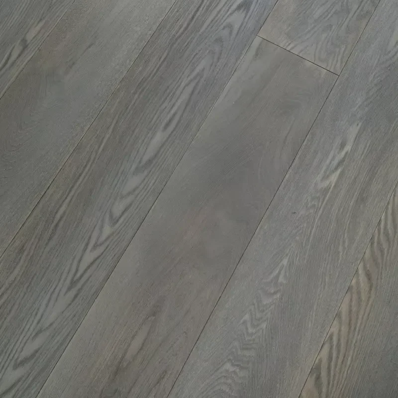 The Best Quality White-washed Multilayer Red Oak Composite Wooden Floor All Birch Basement Flat Smooth Engineered Wood