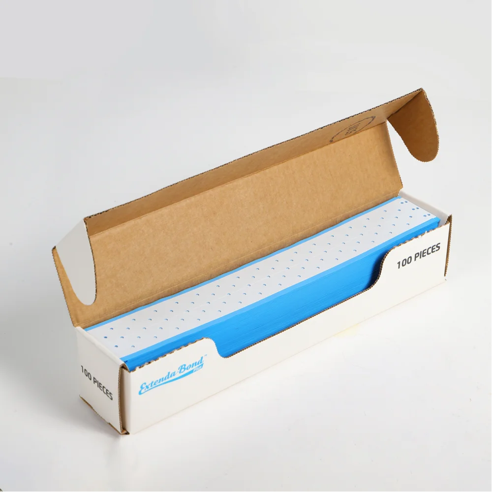 

Walker Extenda Bond plus Double Sided Adhesive Tape Breathable Skin Lace Wig Hair System Tape Strips for Toupee Wig Securement