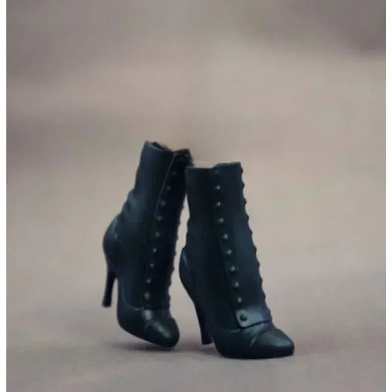 New styles black shoes boots for your BB dolls BBIA39