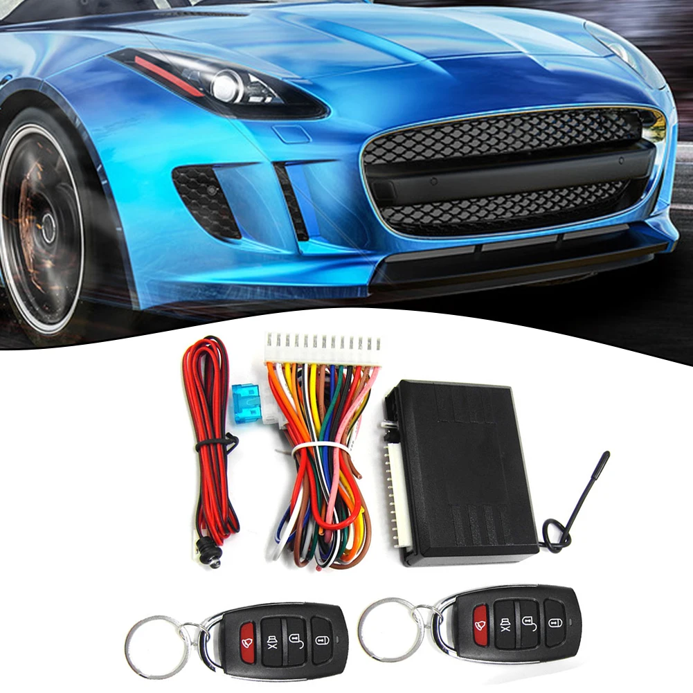 

Auto Remote Central Kit Universal Car Central Locking With 2Remote Control Car Alarm System Keyless Entry System Central Locking