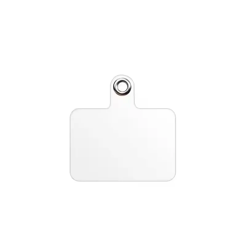 Universele roestvrijstalen mobiele telefoon Lanyard-patchpakking 360 graden draaibaar Afneembaar Anti-verloren metalen ketting Veiligheid Connect-kaart