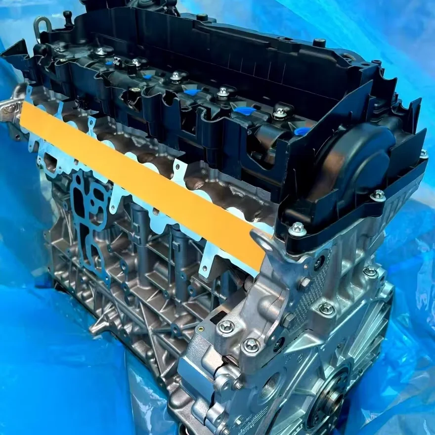 DOHC N57D30A Long Block Engine N57D30A 3.0L L6 Motor For BMW 3 Series 325d 330d 4 Series 430d 5 Series 525d X3 XDrive30d