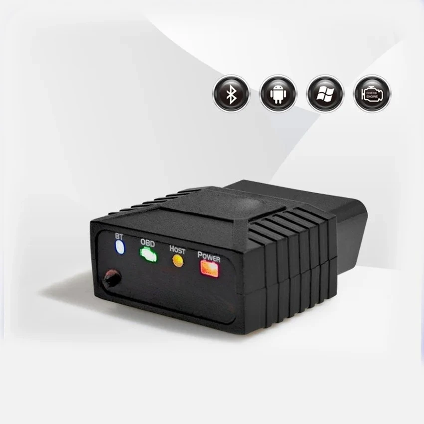 VLinker MC 3.0 / 4.0 Bluetooth V2.2 Version Supports Android OBDII Car Fault Diagnosis