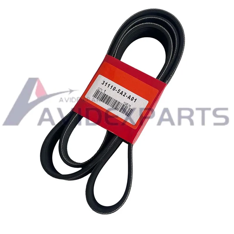 

31110-5A2-A01 For Honda 2013-2017 Accord 2.4L 4 Cylinder Belt fan & alternator BELT V-RIBBED