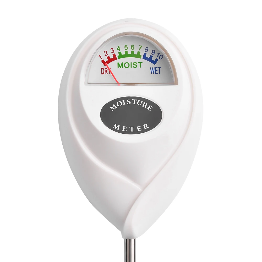 Wilgotność światła słonecznego PH Meter 3 w1 Kwasowość wody glebowej Wilgotność Światło PH Test Rośliny ogrodowe Kwiaty Tester wilgotności Przyrząd