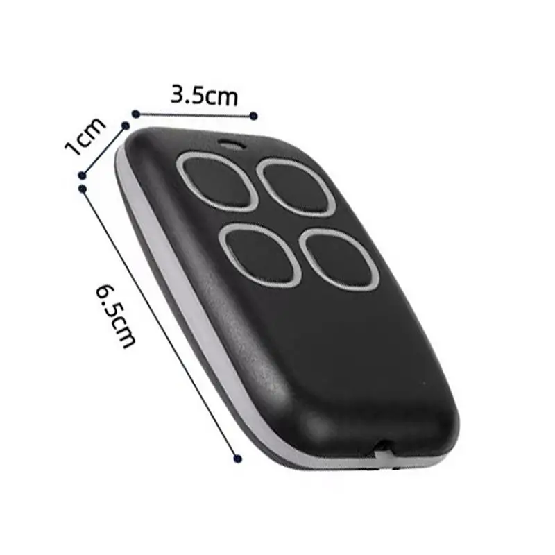 ~New Universal 4 Button Garage Door Remote With Easy Programming And Stable Signal Perfect For Home Garage Gate Access Control