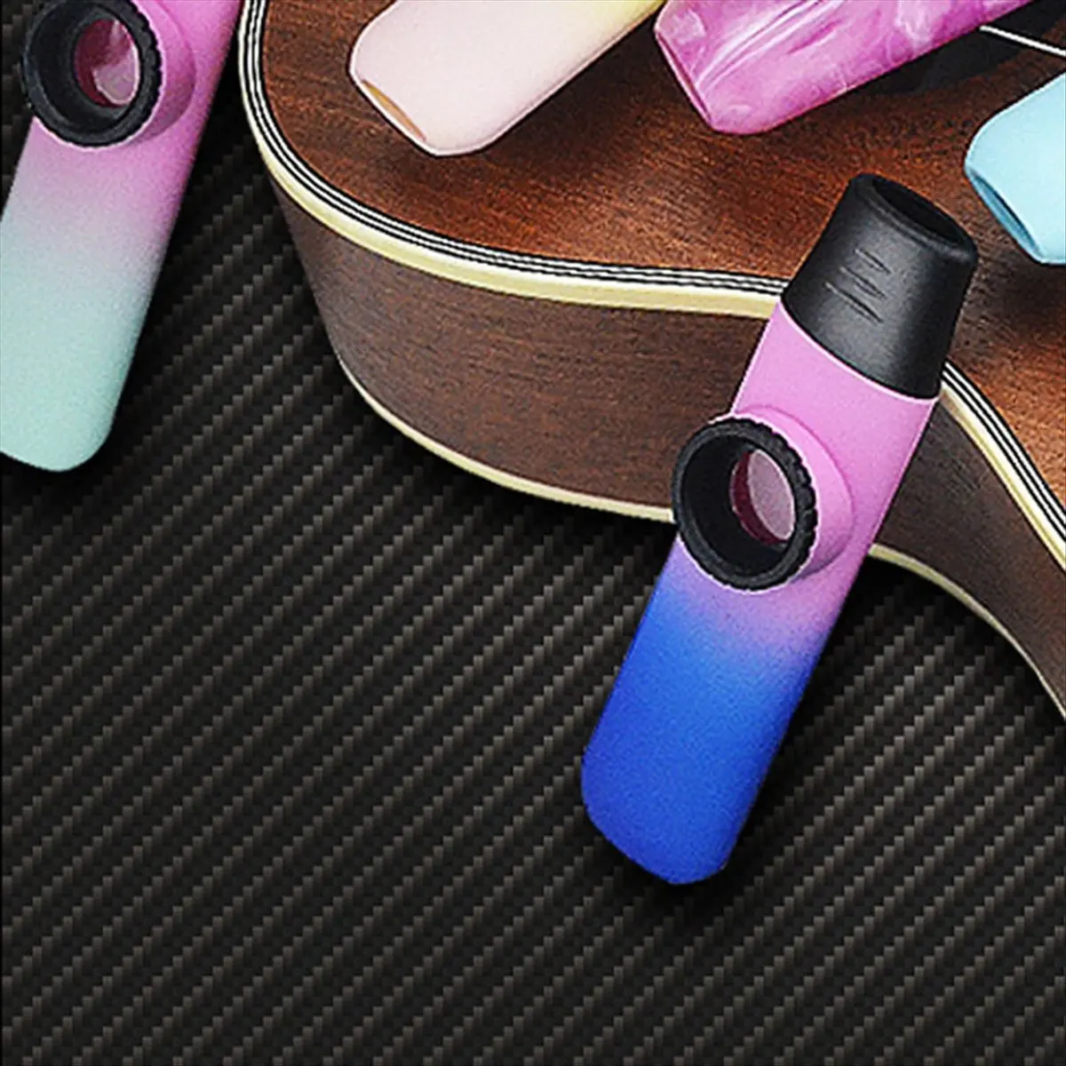 New arrival  Small Flute Easy to Learn British Musical Instruments with Lanyard for Guitar Ukulele Violin Piano Keyboard A