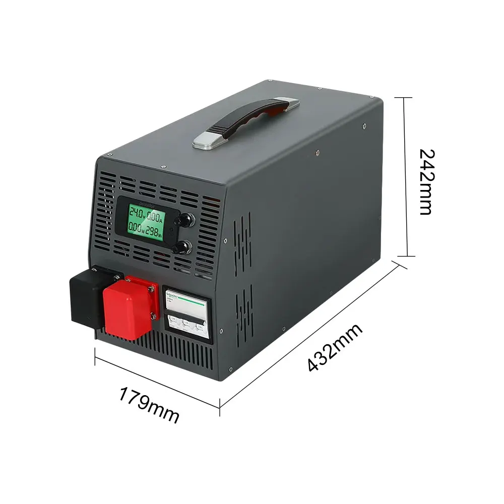 Programmable Mwish Smt-9000 9000W 24V 36V 48V 60V 72V 318A Solar Power Systems Maxpower Emergency Power Supply