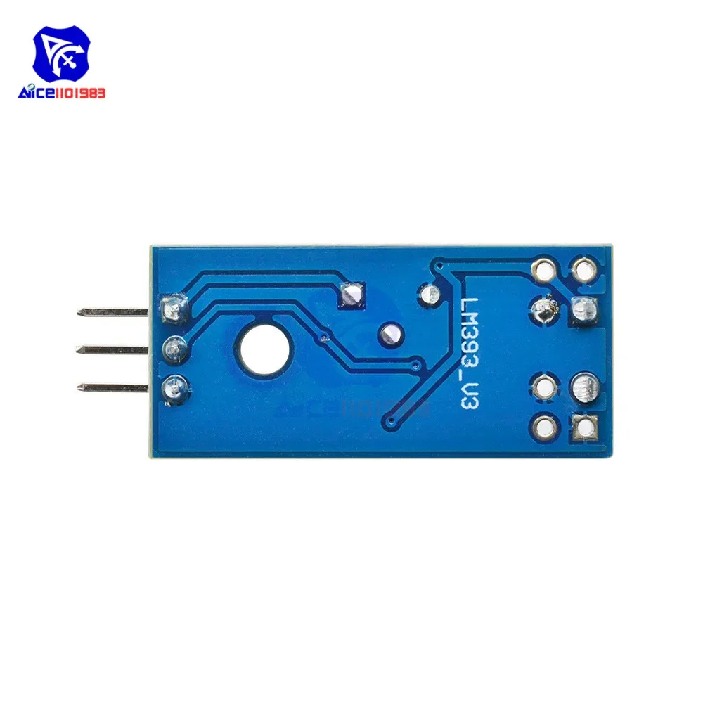 diymore LM393 Hall Sensor Speed Test Sensor Module for Arduino