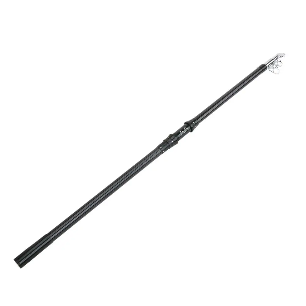 3.6m Fishing Rod Carbon Fiber Ultralight Hard 3 Section Fiber Max Power 65kg