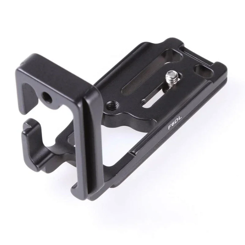 6D Metal L-shaped Vertical shoot Quick Release Plate/Camera Bracket Holder Grip for Canon EOS 6D