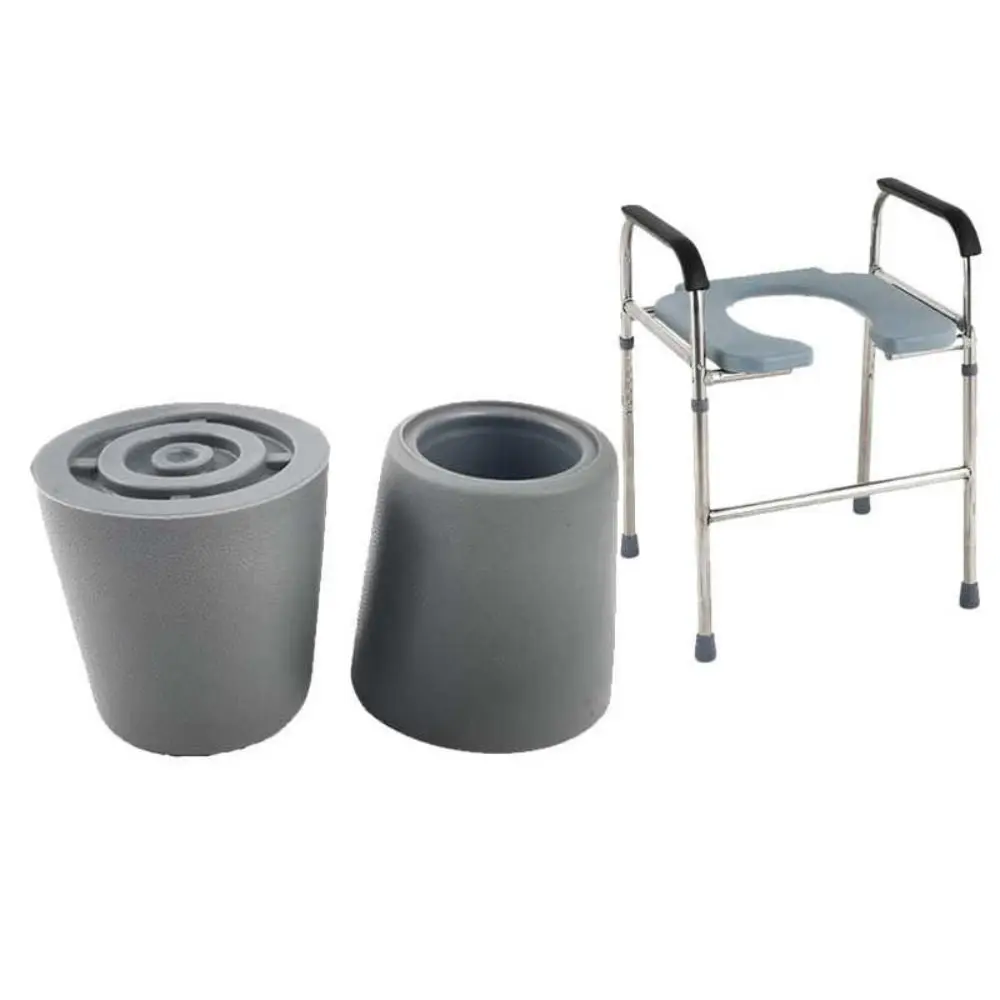 Rubber Stool Non-slip Leg Anti-Skid Glide Nail Non-slip Foot 19mm/22mm Floor Protector Chairs Table Leg Adults Seniors