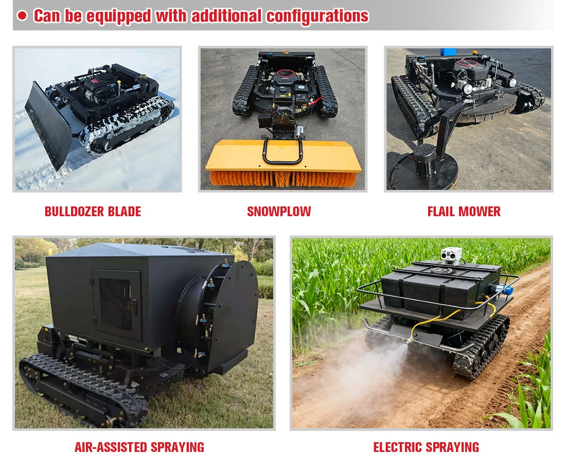 إصدار ترقية منفاخ الثلج جزازة العشب CE EPA جزازة العشب المعتمدة #6