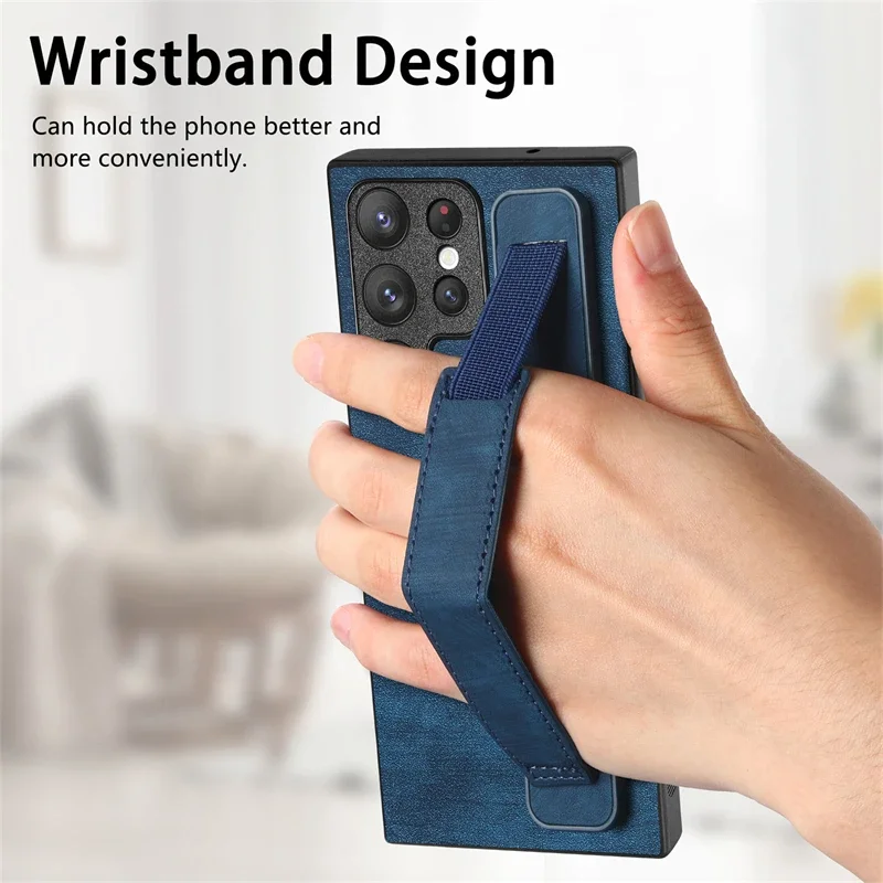 Etui S25 S26 Ultra Shockproof z paskiem na nadgarstek do Samsung Galaxy S26 S25 Edge S24 S23 S22 S21 Plus S20 FE Note 20 Ultra — zdjęcie 6
