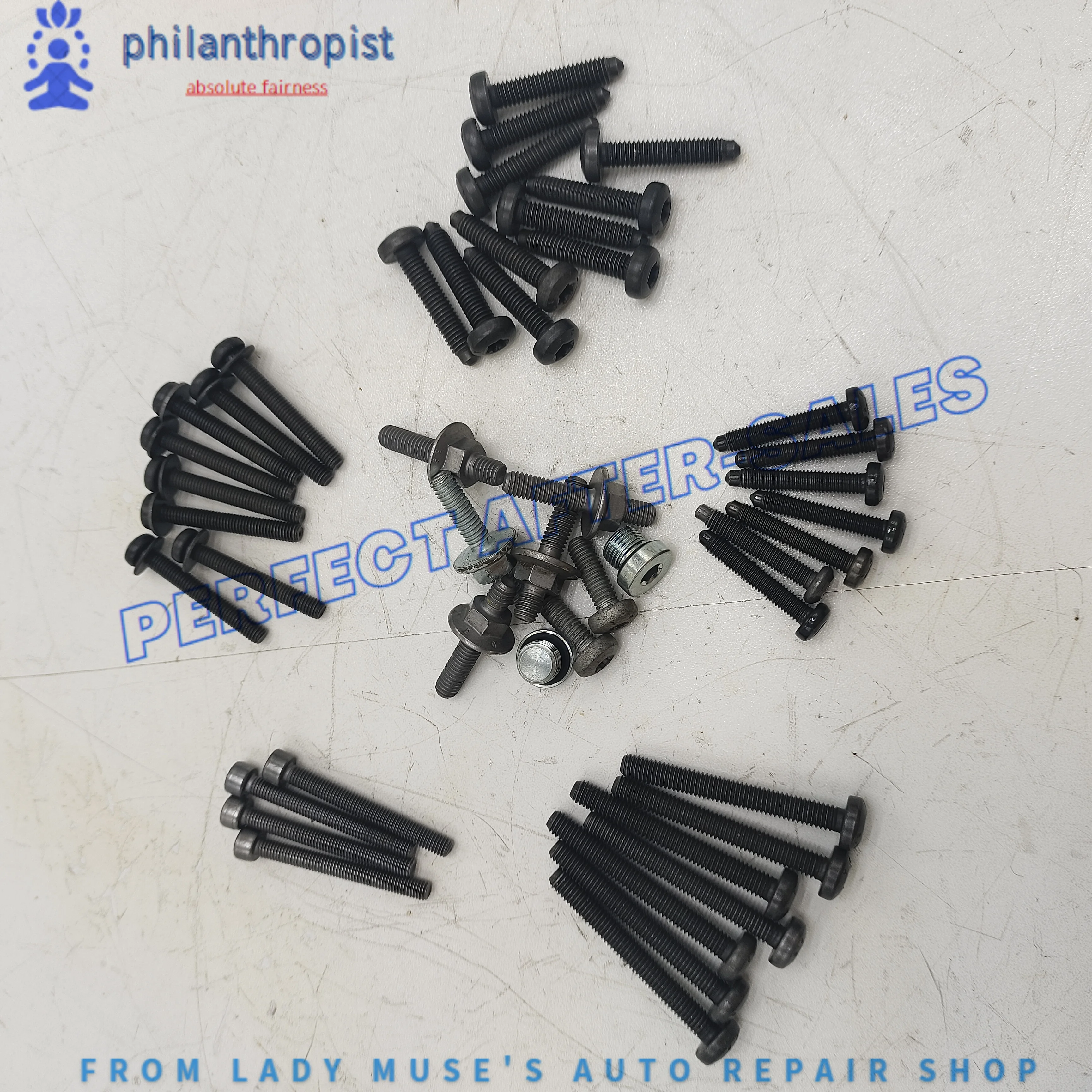 

Auto Transmission Dry Dual-Clutch Screws Brand New DQ200 0AM DSG Valve Body For VW Golf Magotan LaVida Sagitar