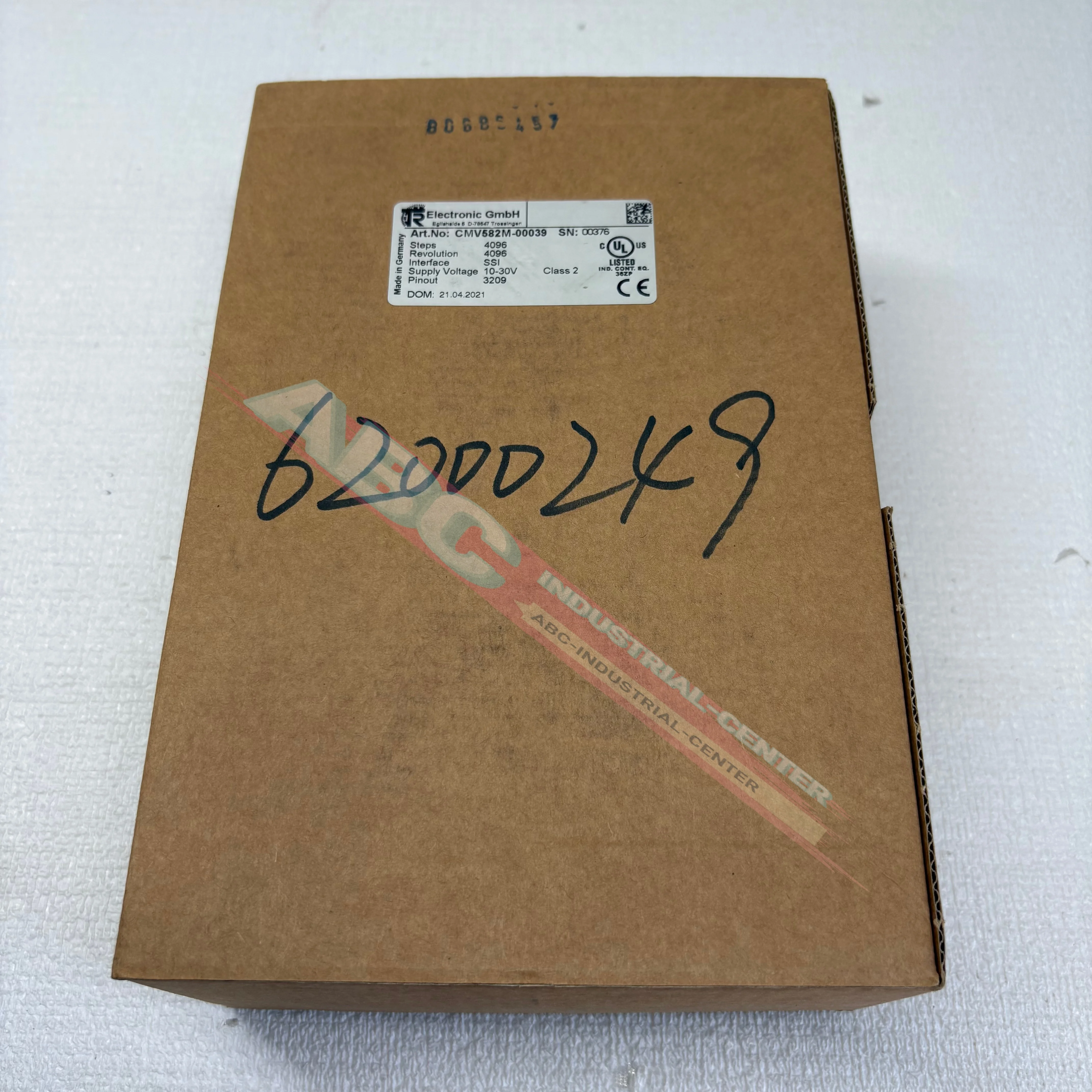 

Новый оригинальный энкодер CMV582M-00039