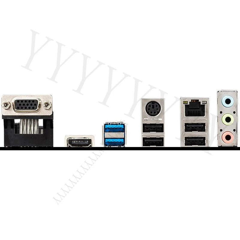 Y+  For MSI H410M BOMBER motherboard CPU supports Intel 10th generation i3-i5 Tested