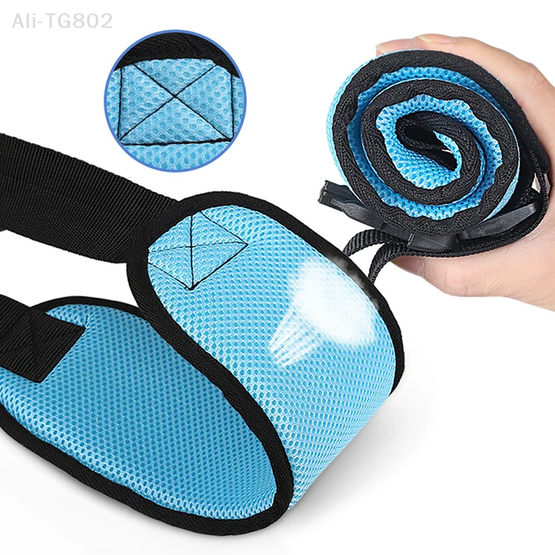 

Регулируемый дышащий ремень безопасности для инвалидных колясок, поддерживающий бандаж для пожилых пациентов, фиксирующие ремни для повышенного комфорта