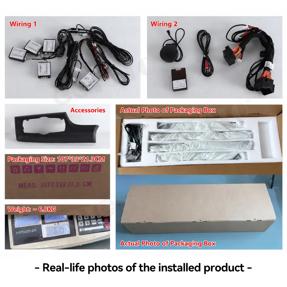 Crystal Ambient Light For BMW 5 Series F10 F18 2011-2017 Dashboard Display Accessory Atmosphere Multimedia Interior Car Accessor