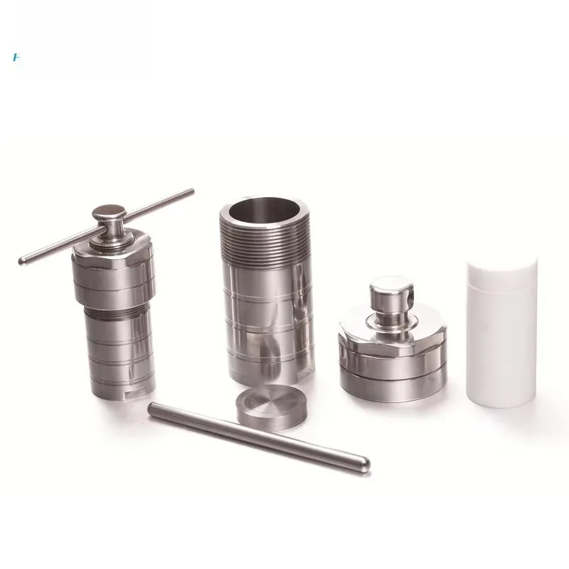 Laboratory hydrothermal synthesis reactor, PTFE lined autoclave reactor