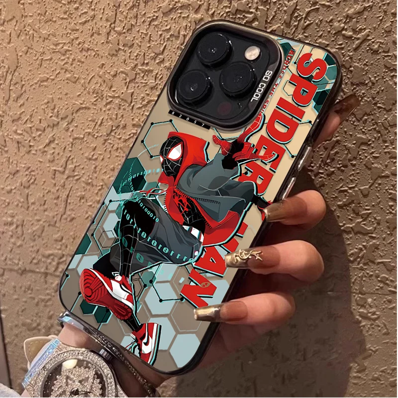 Cool Spider Man Case for Xiaomi Redmi Note 14 13 12 11 10 9 8 Pro Plus 14S 12S 11S 10S 9S Redmi 14C 14R 13C 12C 11A Back Cover