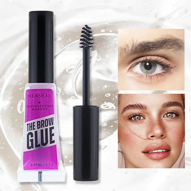 Eyebloggstyling imperméable à l'eau, prévient la durée, maquillage sauvage, séchage rapide, réglage de la pommade à sourcils, gel transparent naturel, Regina