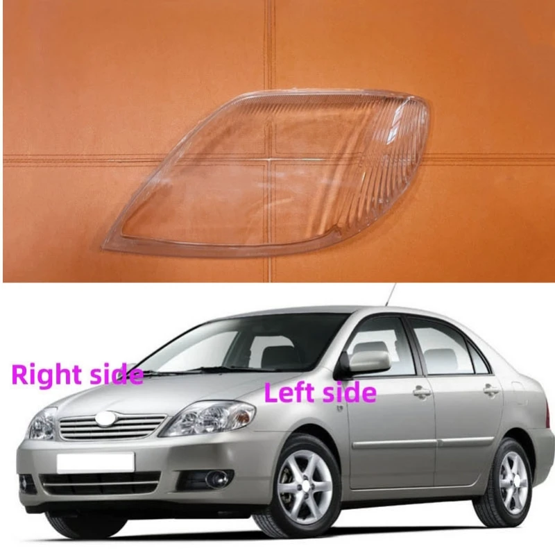 

For Toyota Corolla (USA Version) 2003 Car Headlight Shell Headlight cover Headlamp Lens Headlight Glass Auto Shell Cover