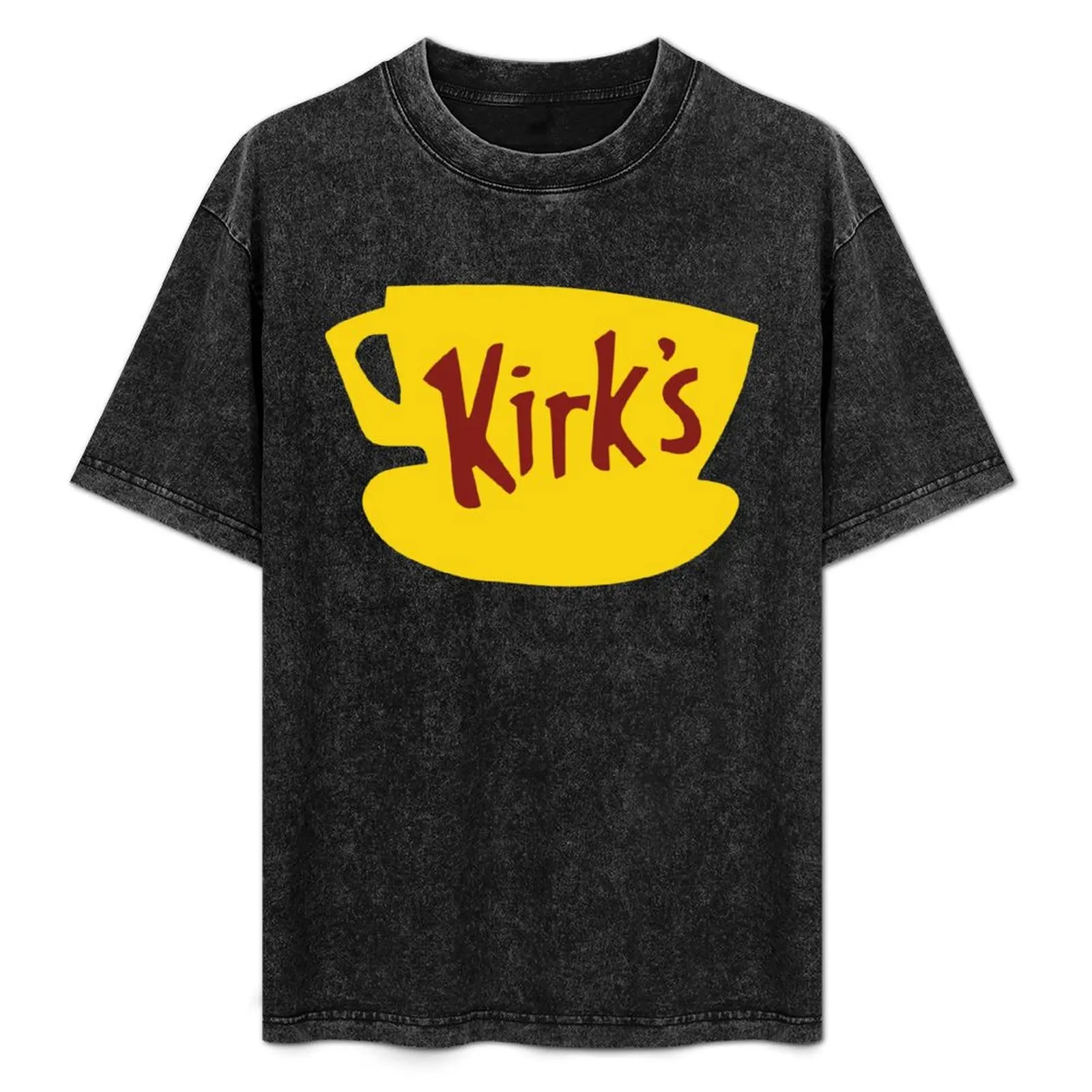 

Kirk's Diner T-Shirt Minimalist Graphic Tee Shirt
