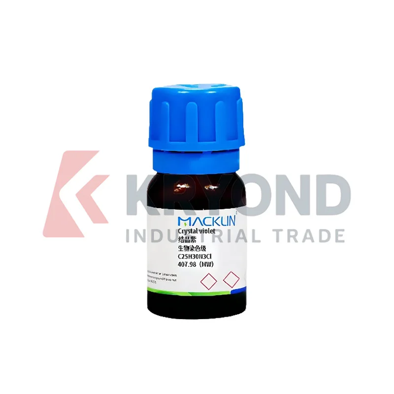 MACKLIN Crystal Violet Indicator CAS 548-62-9 Lab Chemical Reagent Violet Dye for Laboratory Research Testing Lab Sample 1g 500g