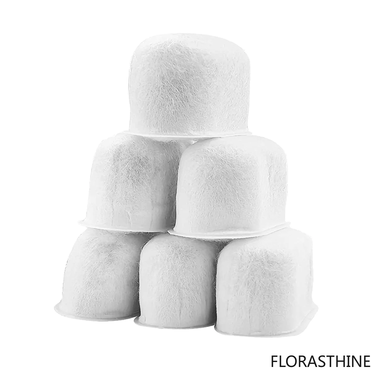 6 Pack Charcoal Filters Compatible for Breville BWF100 Breville Machines Espresso Machine Water Filter Replacements