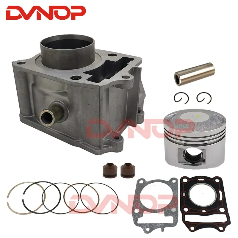 Motorcycle Cylinder Piston Ring Gasket Kit For Honda SPACY 125 CH125 CH 125 1983-1996 elite 125 1984