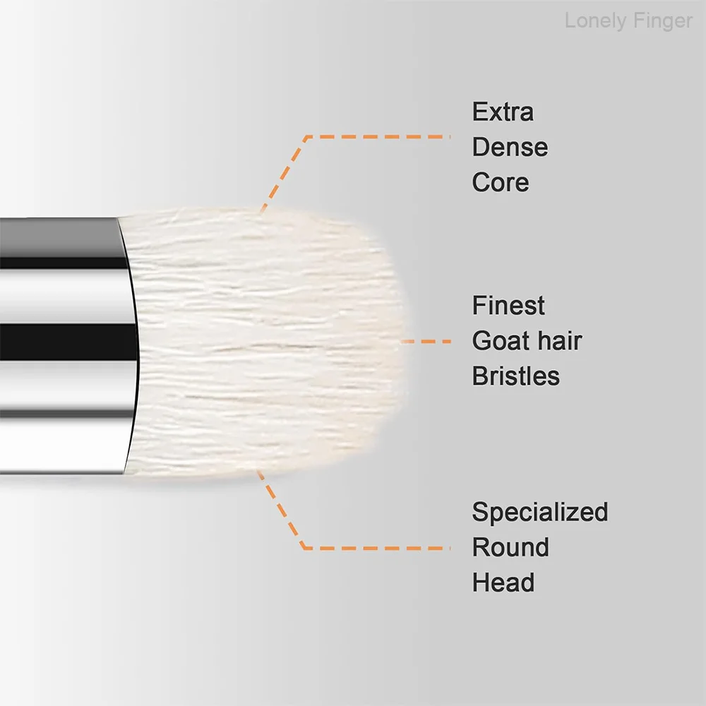 فرشاة جافة مصغرة اللوحة مجموعة فرشاة جافة هواية التفاصيل مجموعة فرشاة الطلاء لفرش الاكريليك/الزيت/الألوان المائية للمبتدئين والمحترفين #6