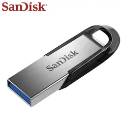 Original SanDisk USB 3.0 Flash Drive 512gb 256gb 128gb 64gb 32gb Metal Pen Drive Up to 150Mb/s High Speed Memory Stick U disk
