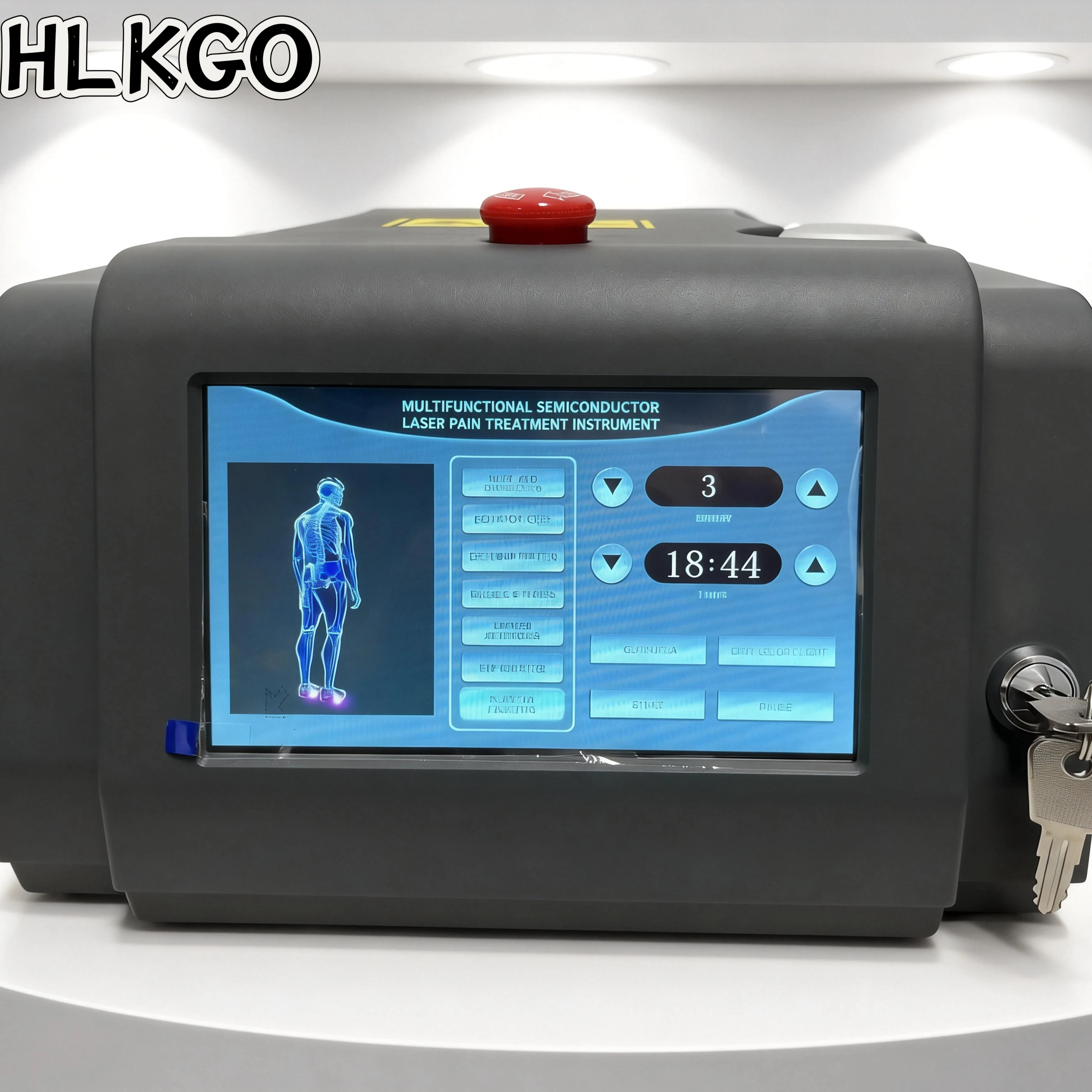 

HLKGO Laser Therapy Device for Chronic Pain Nerve Pain Carpal Tunnel Arthritis and Rheumatism