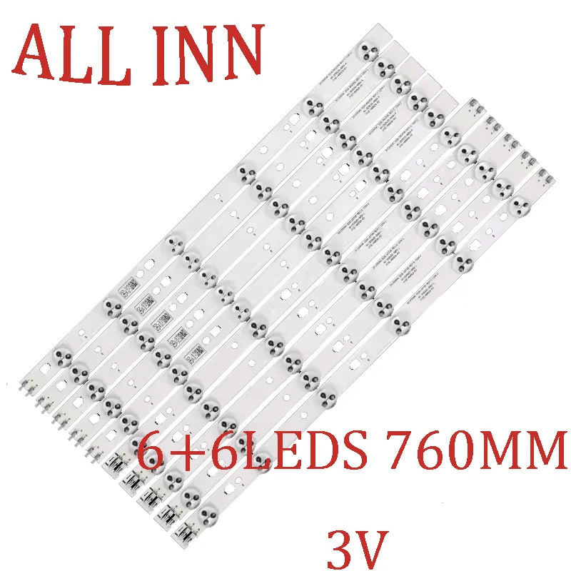 

Светодиод для UE40EH5307 UE40EH5007K UE40EH5057K D1GE-400SCA-R3 2012SVS40 3228 левый 06/правый06 UE40EH5000W UE40EH5005K UE40EH5040W