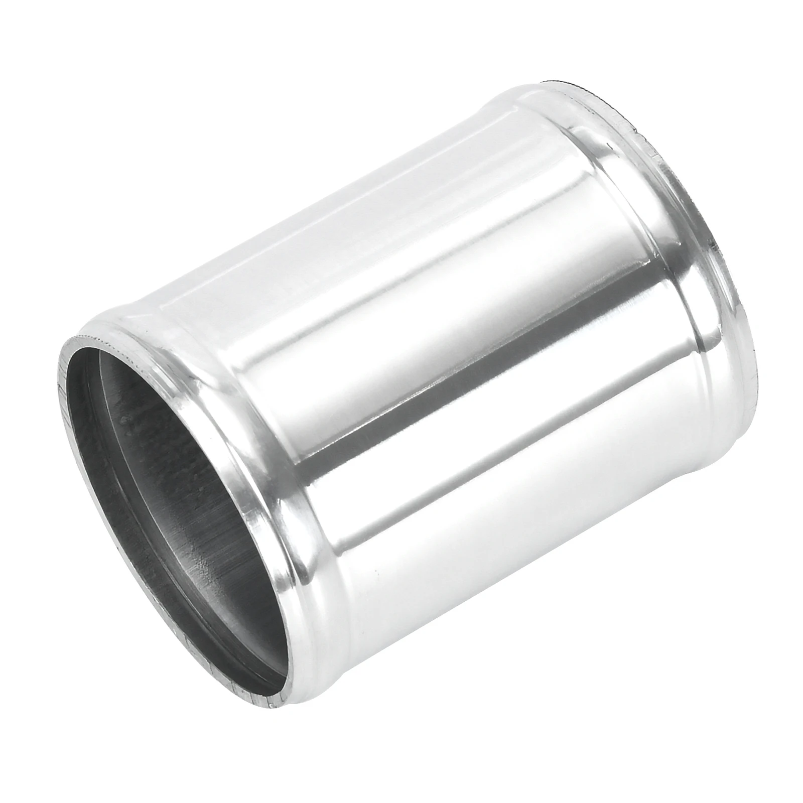 VR - Alloy Aluminum Hose Adapter Joiner Pipe Connector Silicone 50mm or 54mm or 57mm or 60mm color silver