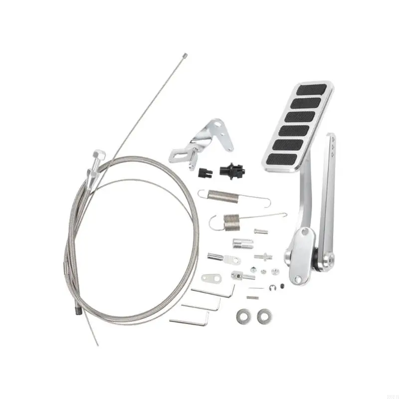 

Комплект сглаженной подставки для ног с ограничителем, включая трос водителя Глобальное автомобильное соглашение R6FB