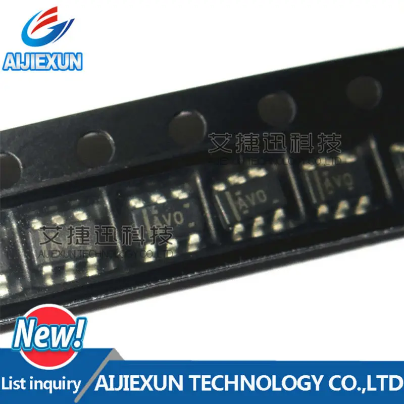 

20 шт. TPS3808G33DBV SilkscreenAVO SOT23-6 с низким током спокой, схема контроля с программируемой задержкой, новая и оригинальная