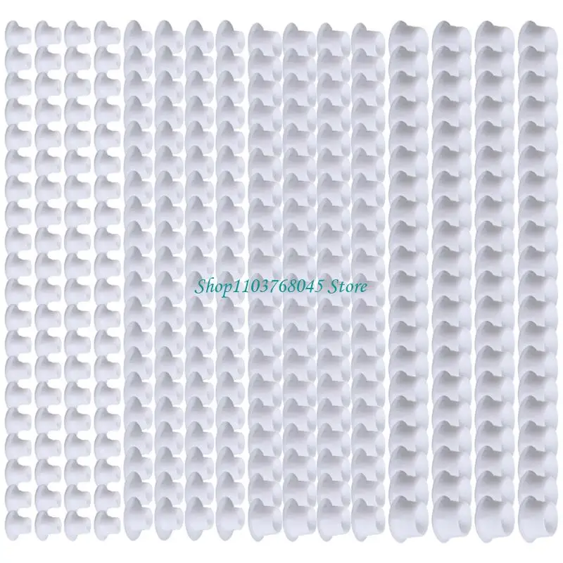 R53F 320Pcs Furniture Hinge Hole Covers Plastic Plug Decoration Caps 4 Sizes Cabinet Table Chair Hole Plug Quick Installation