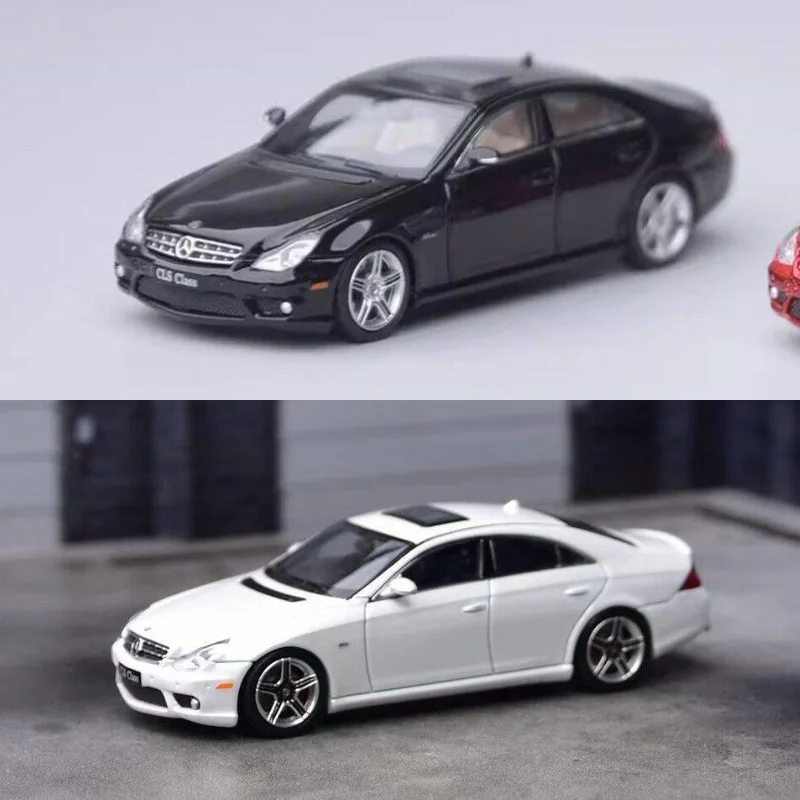 ダイキャスト-1-64-スケール-ベンツ-cls-63-初代-c219-合金製カーモデル