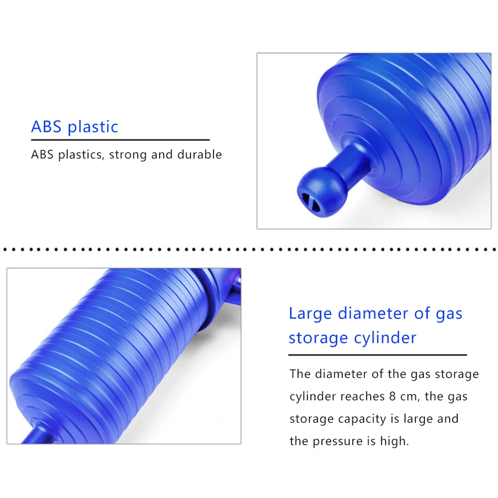 Air Power PIPE Plunger 4 ขนาด Suckers ท่อระบายน้ําอุดตันเครื่องมือท่อขุดลอกเครื่องมือสําหรับห้องครัวห้องน้ํา Dredge ท่อ