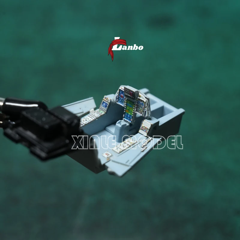 

Lanbo 3D Color Cockpit Instrument 48194 JAS-39 A/C FOR ZIMI 1/48 DIY Accessories
