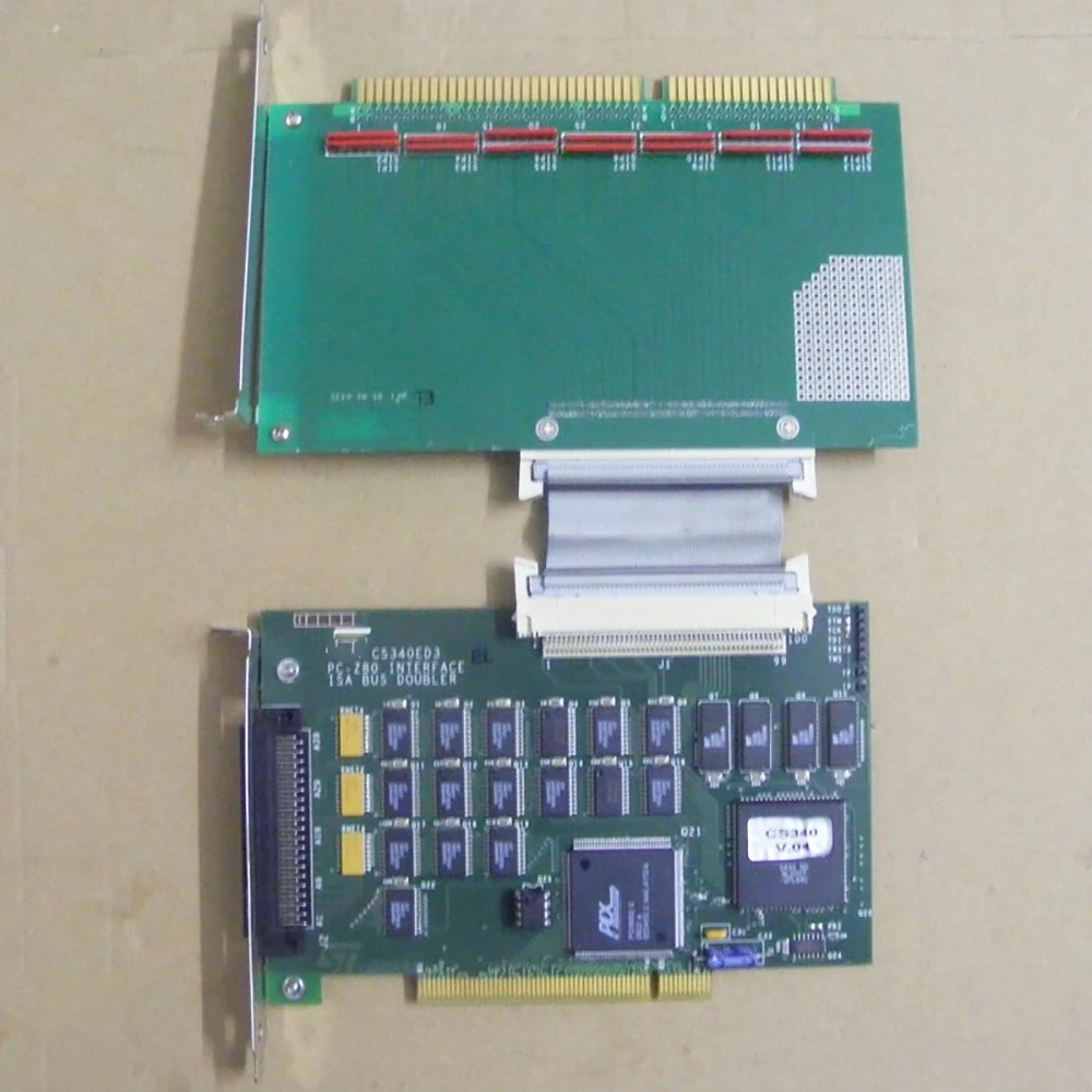 CS340ED3 antarmuka PC-Z80 kartu PCI-ISA komputer industri DOUBLER ISA BUS