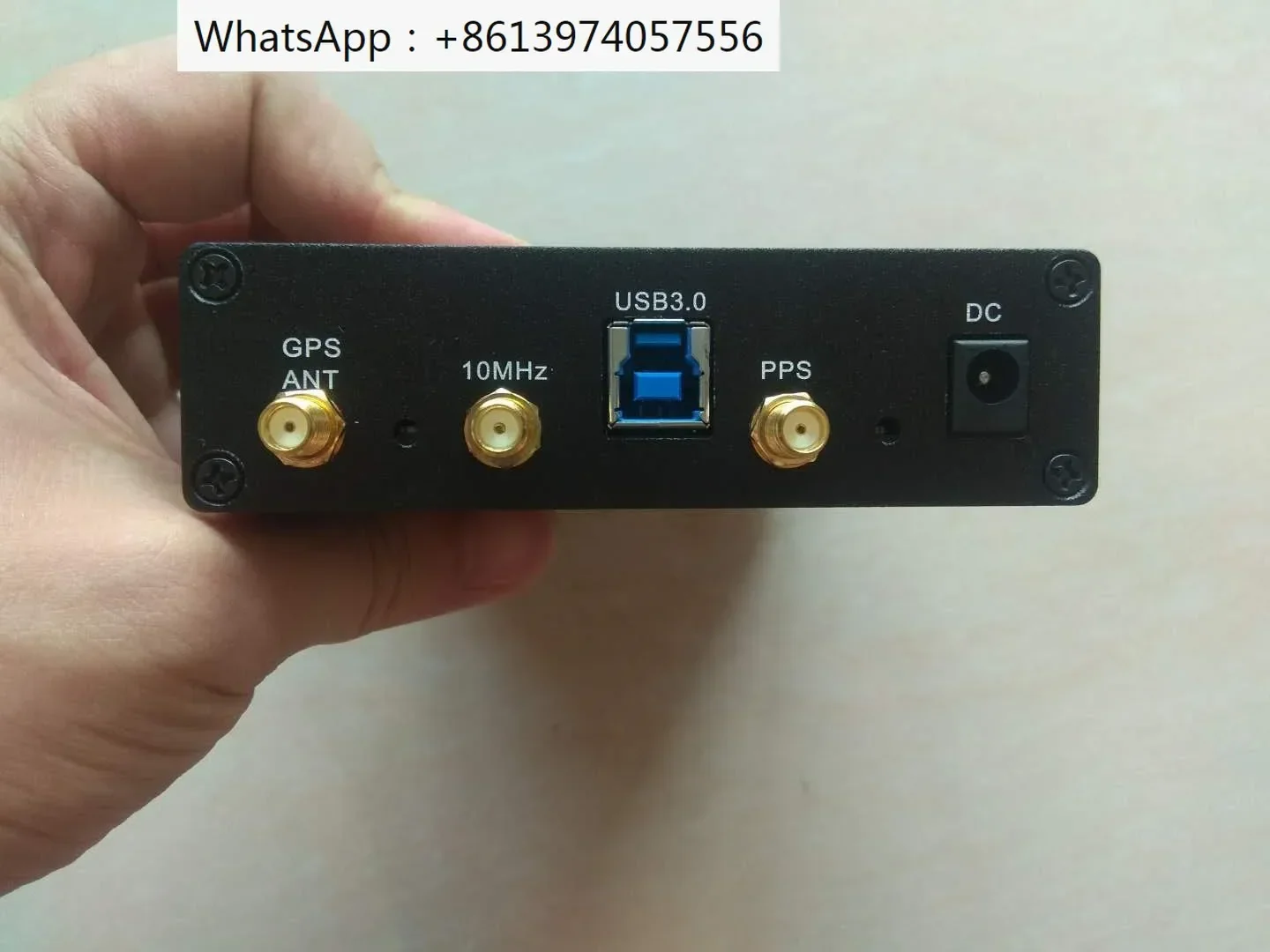 Baru AD9361 RF 70MHz-6GHz SDR Perangkat Lunak Didefinisikan Radio USB 3.0 Kompatibel dengan ETTUS USRP B210 Gnauradio