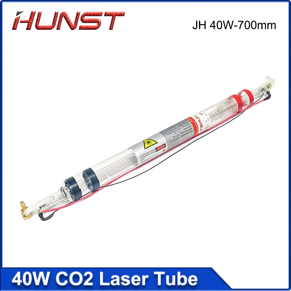 Hunst JH 40W CO2 أنبوب ليزر قطر 50 مم طول المصباح بالليزر 700 مم لآلة قطع النقش #2