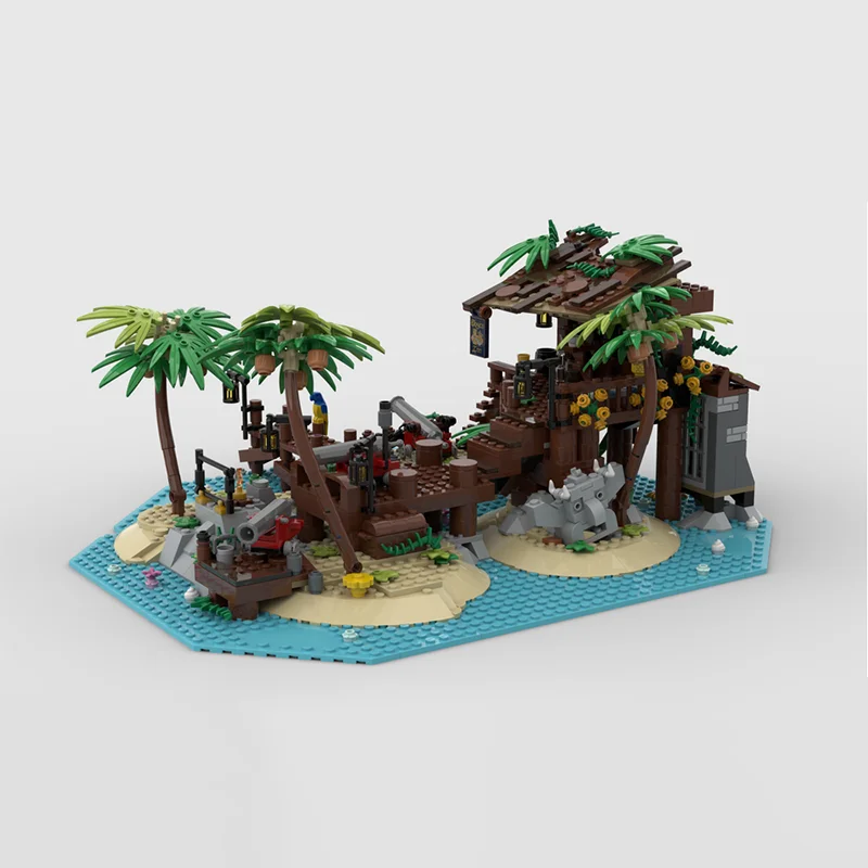 nouveau-modele-de-cabane-insulaire-de-pirates-moc-878-pieces-–-briques-de-construction-creatives-a-assembler-–-cadeau-d'anniversaire-–-article-de-collection-a-exposition
