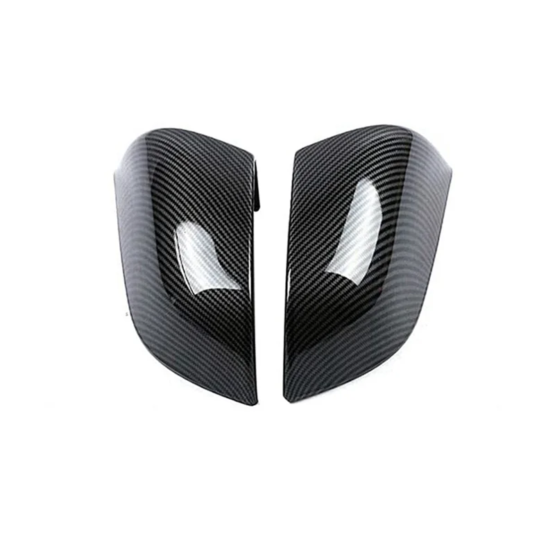 

Side Rearview Mirror Cover Trim Rearview Mirror Cover For 2021 2022 Tesla Model 3 Exterior Accessories, ABS Carbon Fiber