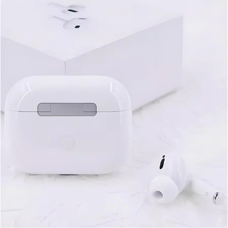 جديد Airs Pro 2 سماعات لاسلكية ثلاثية الأبعاد ستيريو بلوتوث سماعات أذن TWS سماعة مع علبة شحن ANC سماعة لجميع الهواتف